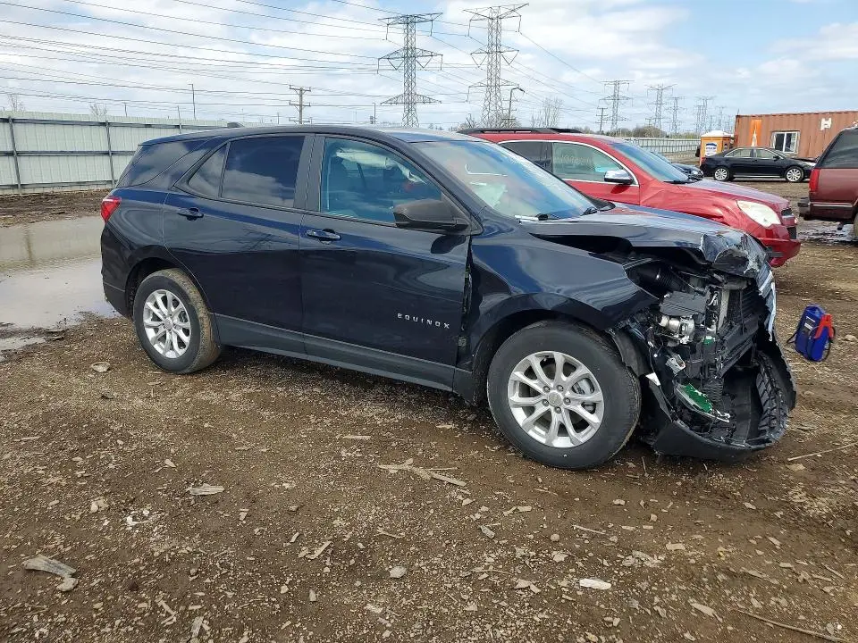 2021 CHEVROLET EQUINOX LS  