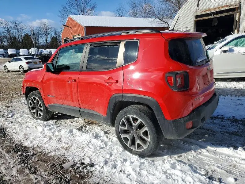 2016 JEEP RENEGADE LATITUDE  