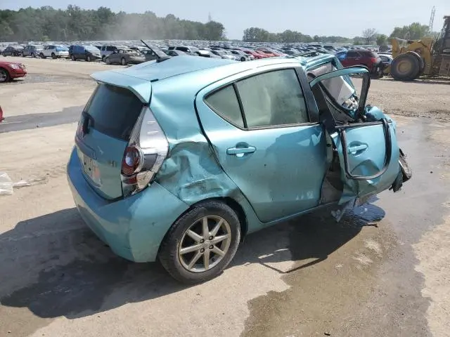 2013 TOYOTA PRIUS C   