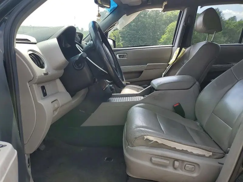 2014 HONDA PILOT EXLN  