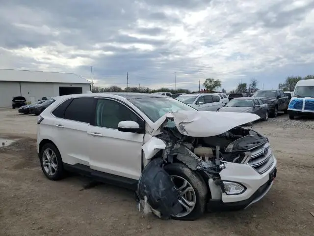 2015 FORD EDGE TITANIUM  