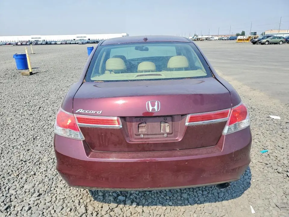 2011 HONDA ACCORD EXL  