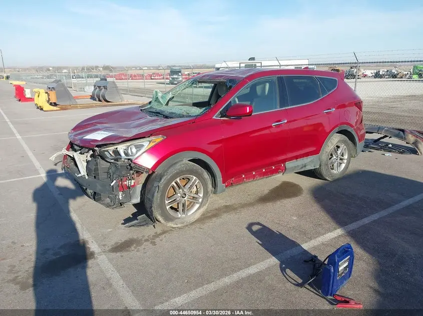 2017 HYUNDAI SANTA FE SPORT 2.4L