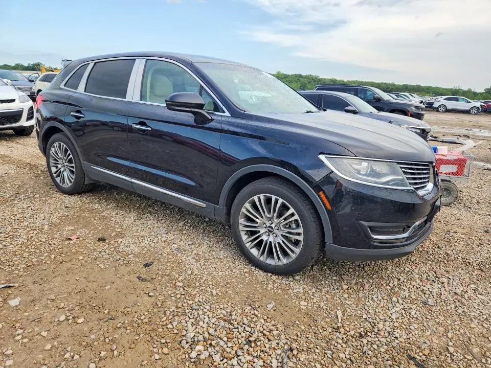 2017 LINCOLN MKX RESERVE  