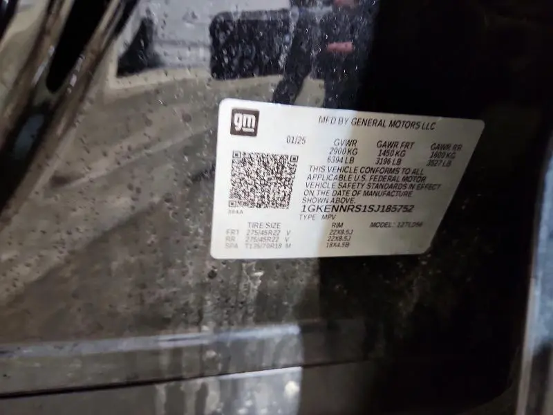 2025 GMC ACADIA ELEVATION  