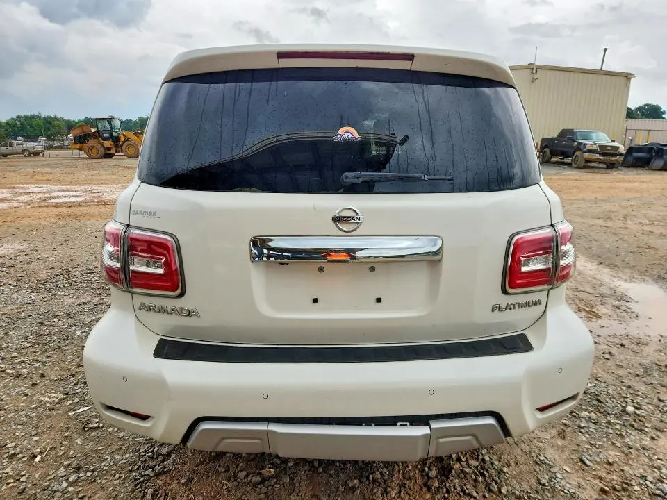 2017 NISSAN ARMADA PLATINUM  
