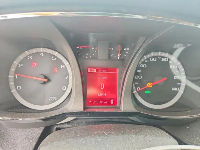 2016 GMC TERRAIN SLE  