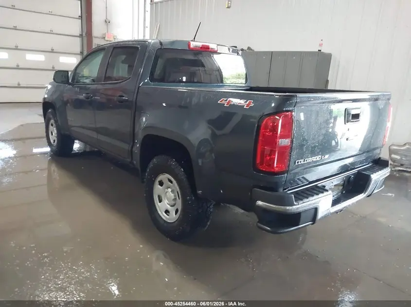 2018 CHEVROLET COLORADO WT