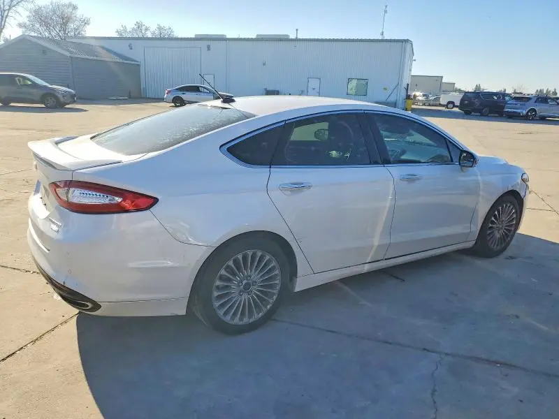 2014 FORD FUSION TITANIUM  