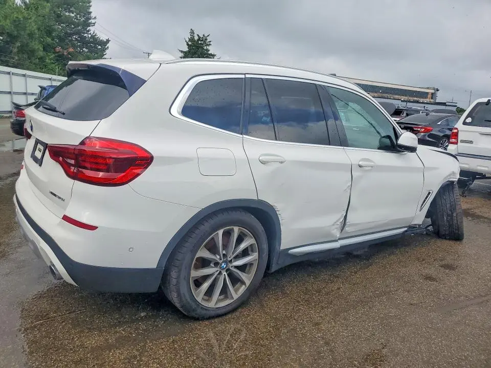 2018 BMW X3 XDRIVE30I  