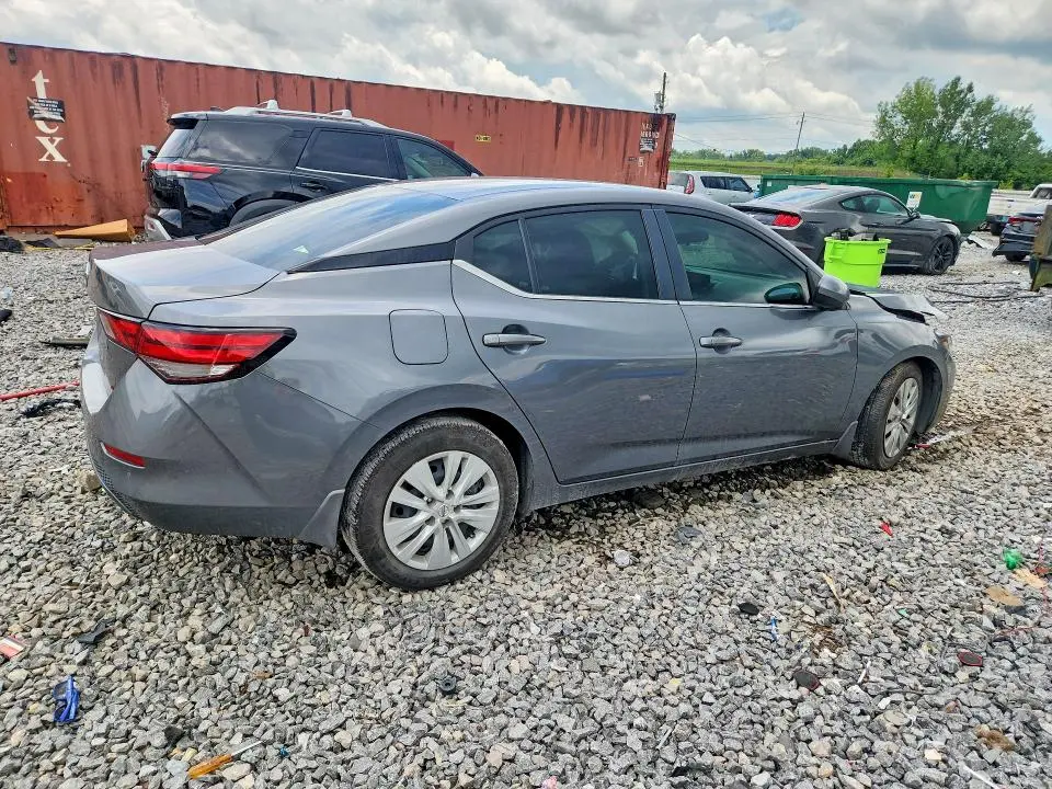 2022 NISSAN SENTRA S  