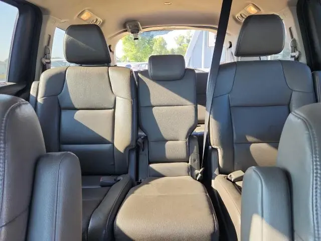 2016 HONDA ODYSSEY EXL  