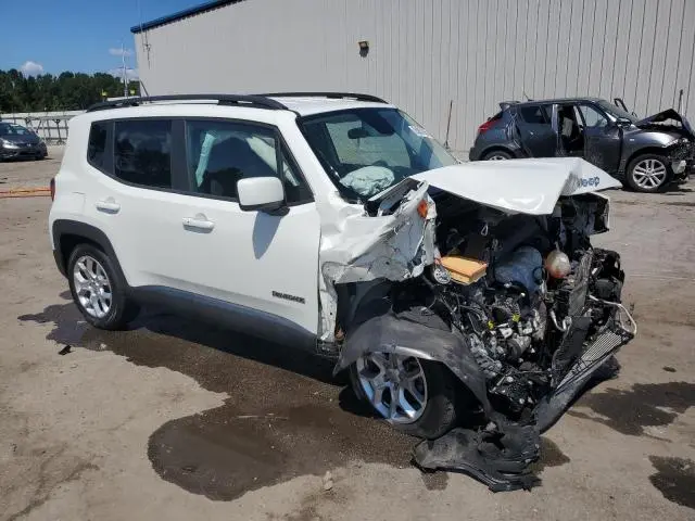 2016 JEEP RENEGADE LATITUDE  