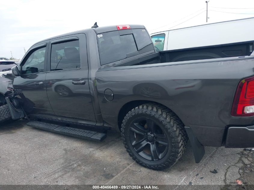 2017 RAM 1500 NIGHT  4X4 5'7 BOX