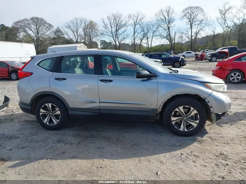 2017 HONDA CR-V LX