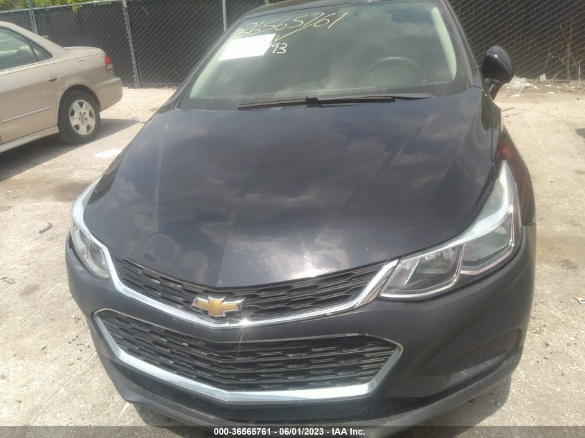 2018 CHEVROLET CRUZE LS AUTO