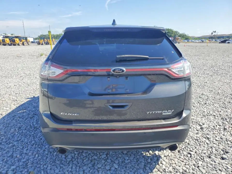 2018 FORD EDGE TITANIUM  