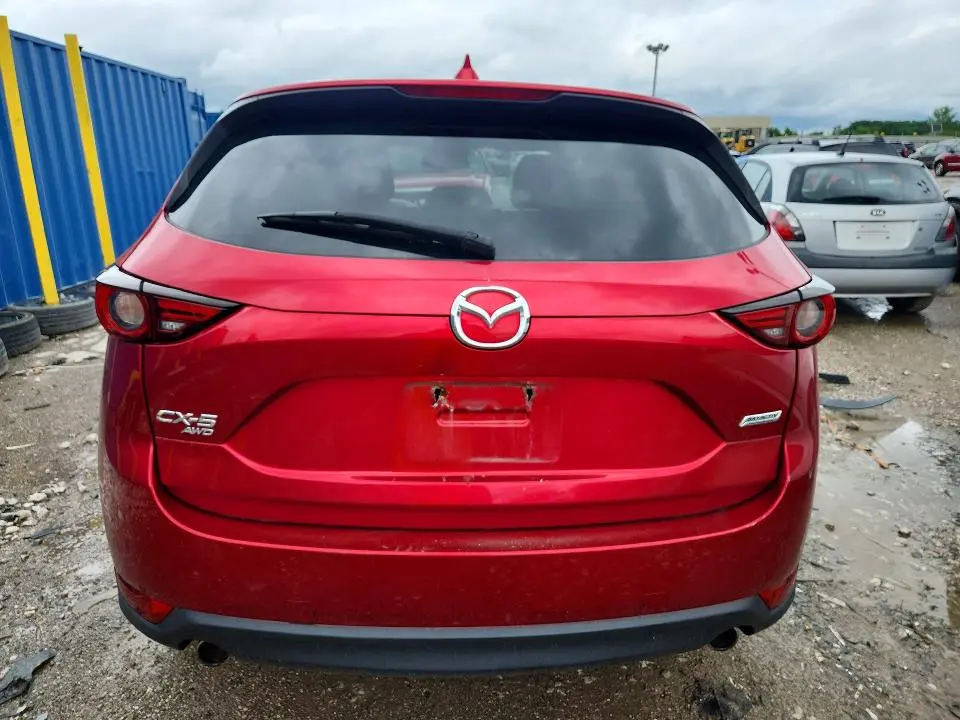2017 MAZDA CX-5 GRAND TOURING  