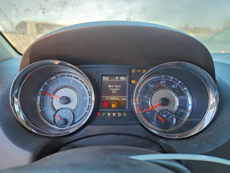 2013 CHRYSLER TOWN & COUNTRY TOURING L  