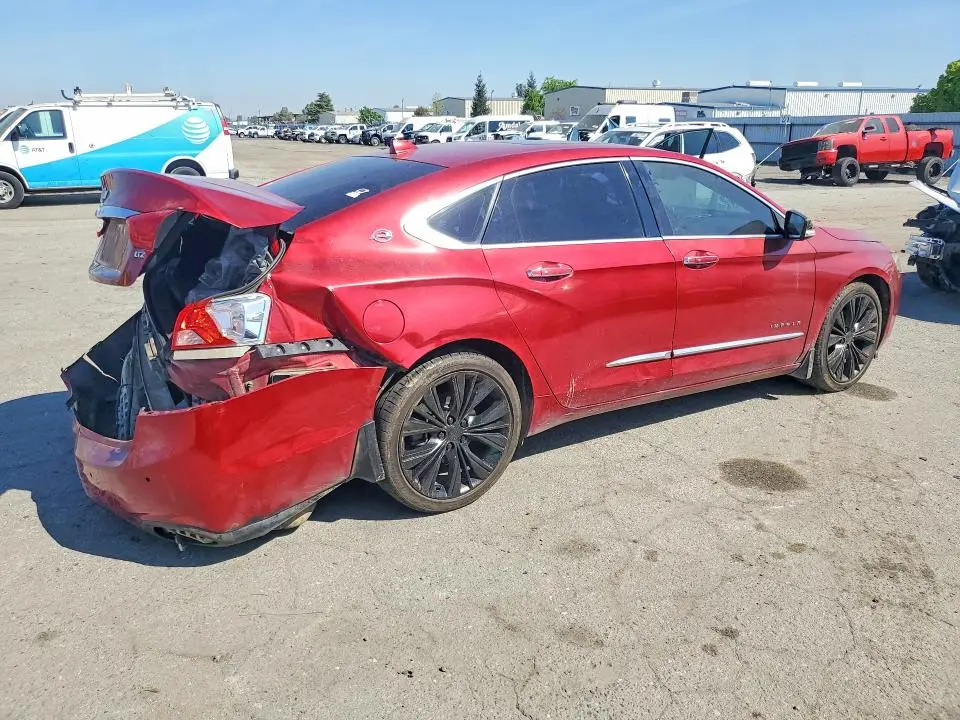 2014 CHEVROLET IMPALA LTZ  
