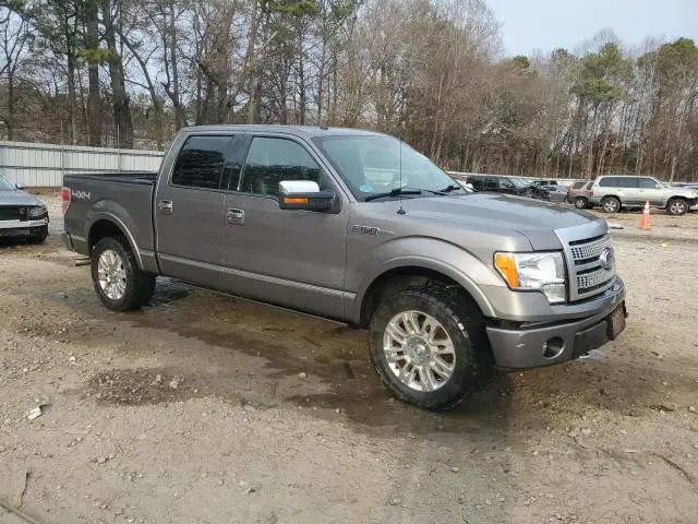 2010 FORD F150 SUPERCREW  
