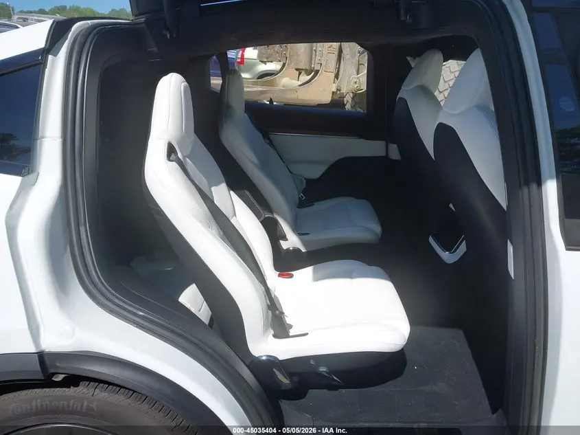 2025 TESLA MODEL X LONG RANGE
