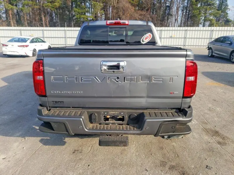 2022 CHEVROLET COLORADO LT  