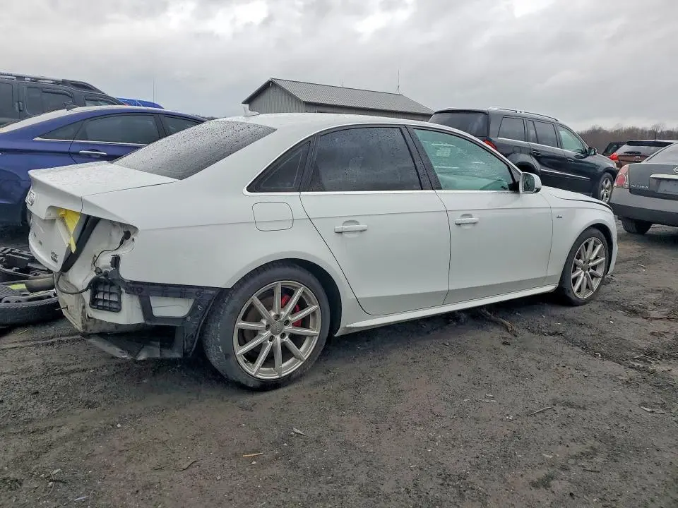 2016 AUDI A4 PREMIUM PLUS S-LINE  