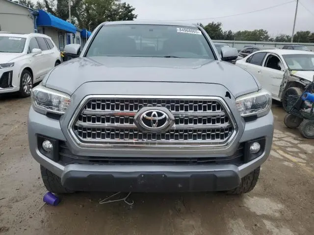 2017 TOYOTA TACOMA DOUBLE CAB  