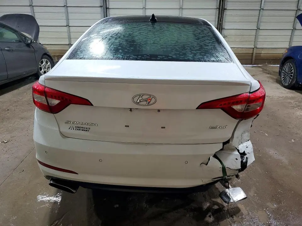 2015 HYUNDAI SONATA LIMITED  