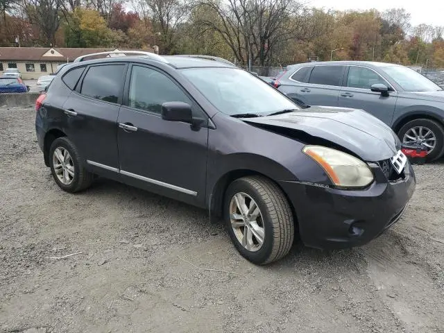 2012 NISSAN ROGUE S  
