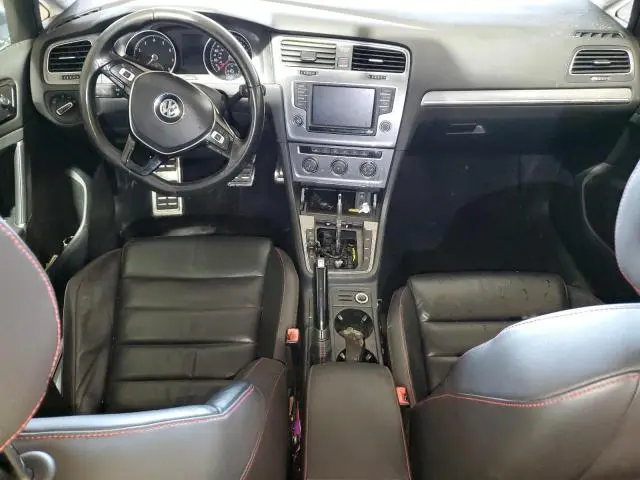 2017 VOLKSWAGEN GOLF ALLTRACK S  