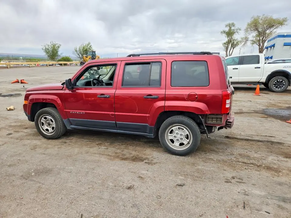 2016 JEEP PATRIOT SPORT  
