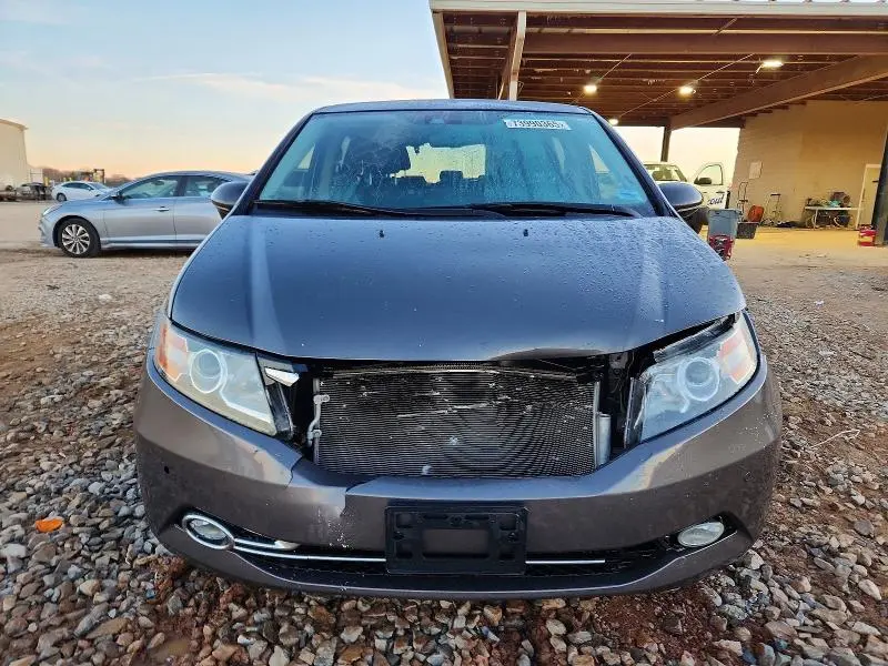 2016 HONDA ODYSSEY TOURING  