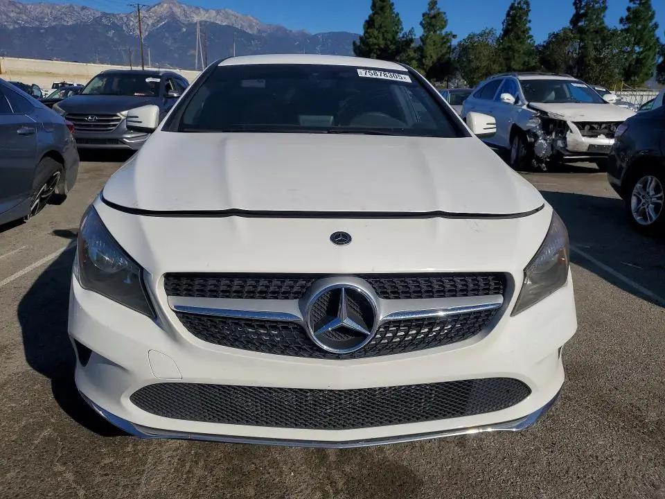 2019 MERCEDES-BENZ CLA 250  