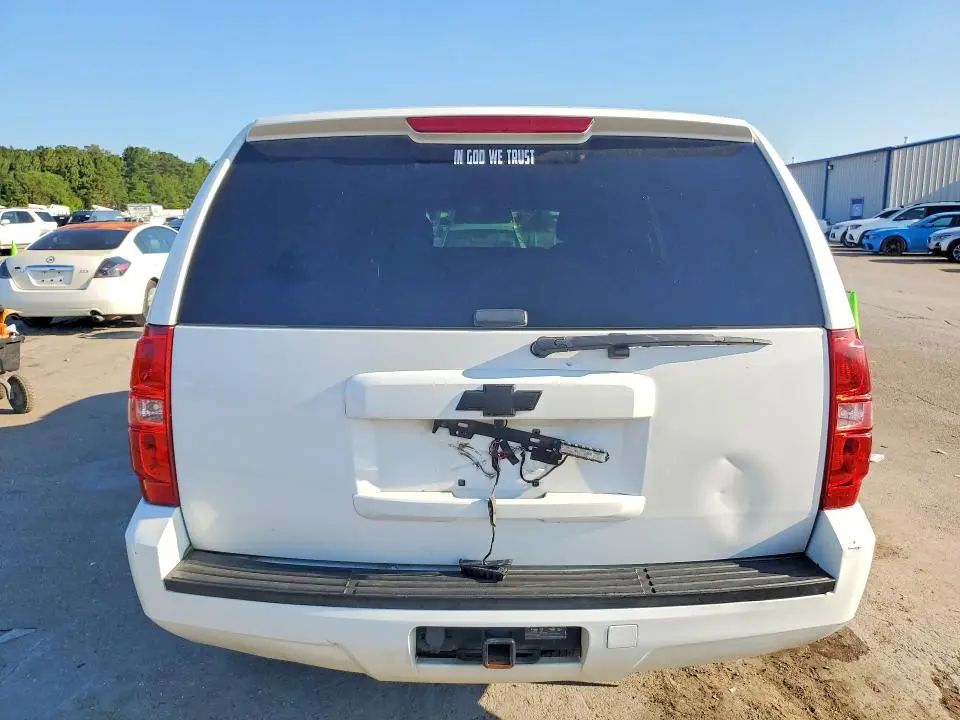 2012 CHEVROLET TAHOE SPECIAL  