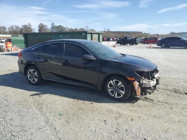 2017 HONDA CIVIC LX  