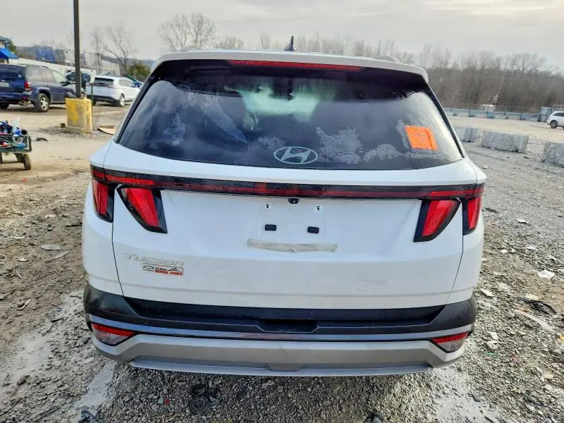 2025 HYUNDAI TUCSON SEL  