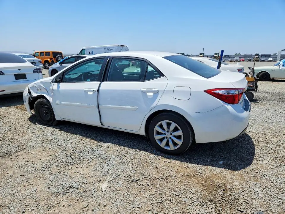 2016 TOYOTA COROLLA LE  