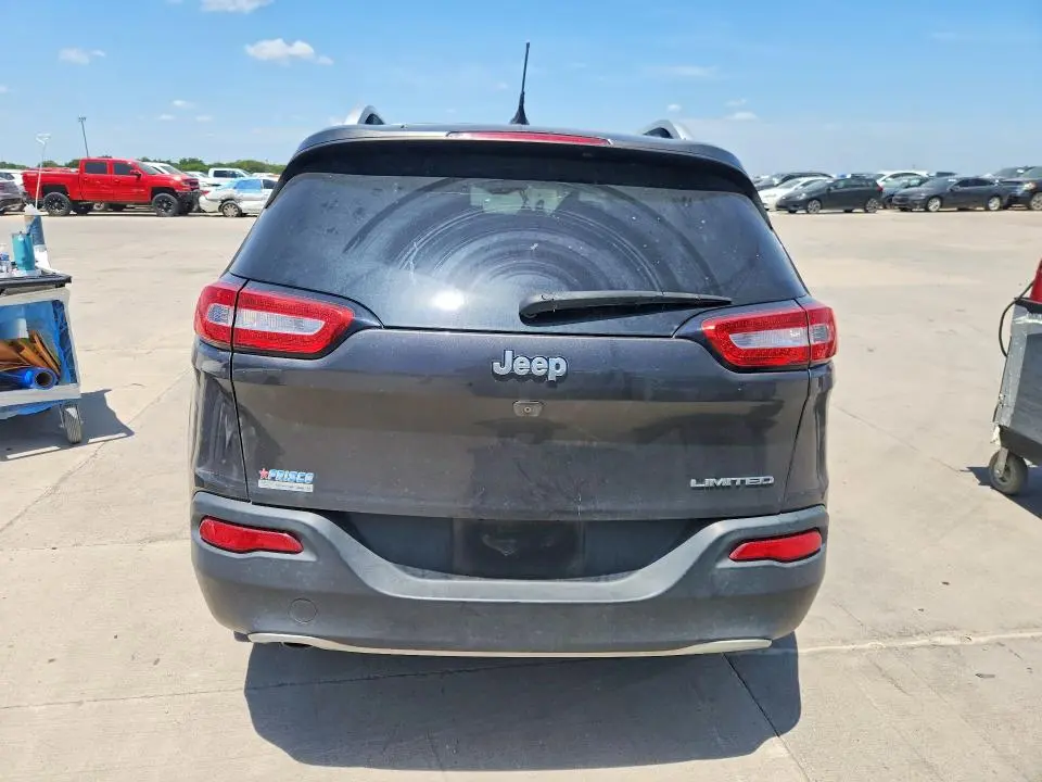 2014 JEEP CHEROKEE LIMITED  
