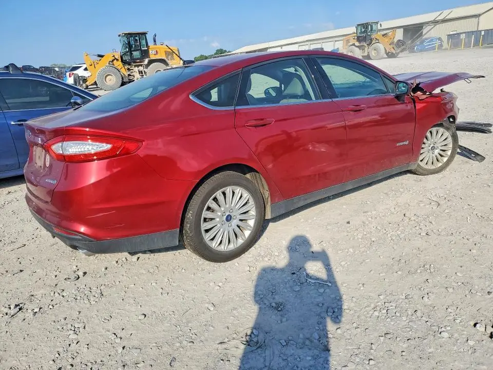 2016 FORD FUSION S HYBRID  