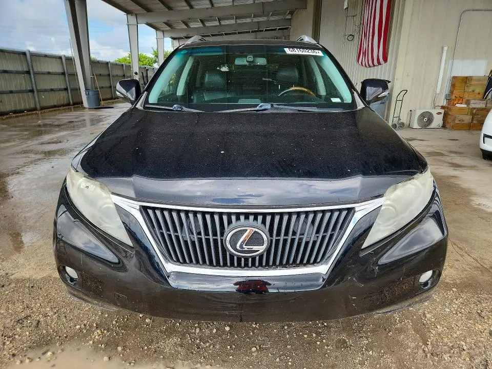 2010 LEXUS RX 350  