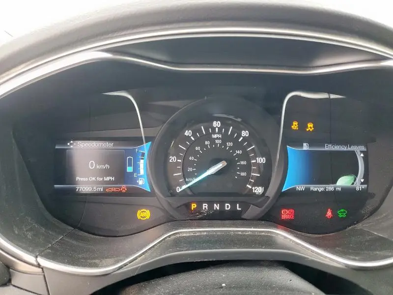 2017 FORD FUSION SE HYBRID  