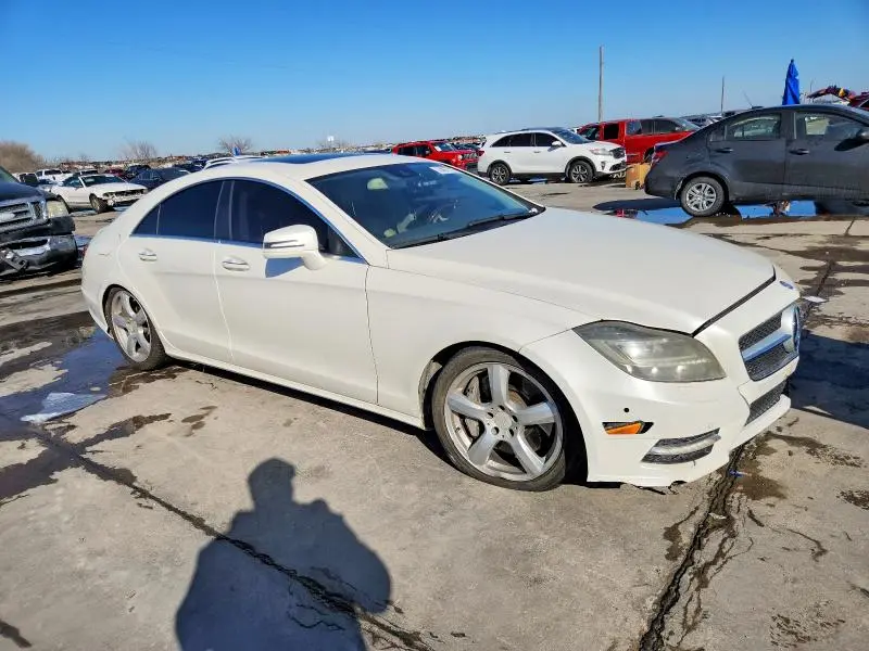 2013 MERCEDES-BENZ CLS 550 4MATIC  