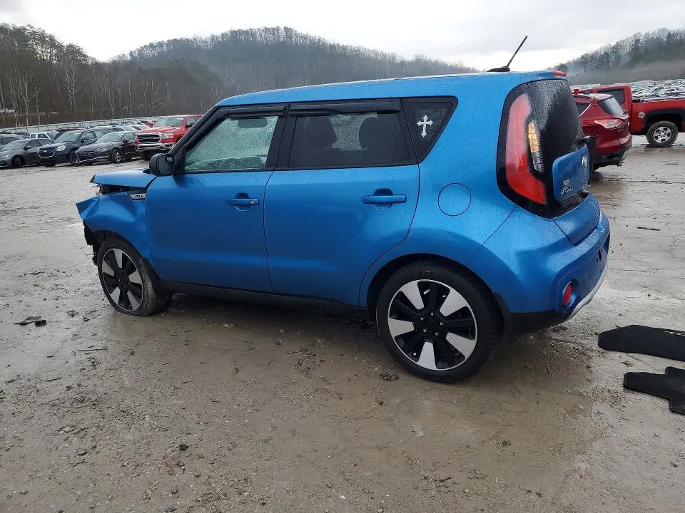 2017 KIA SOUL +  