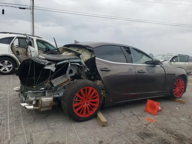 2014 MASERATI GHIBLI S  