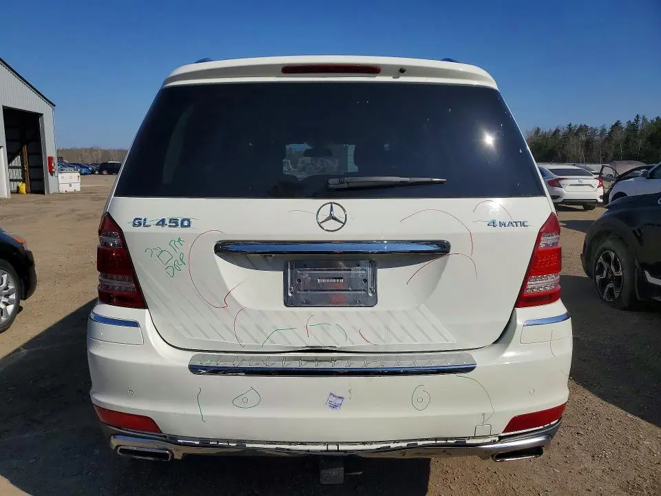 2012 MERCEDES-BENZ GL 450 4MATIC  