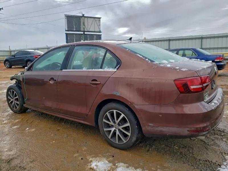 2017 VOLKSWAGEN JETTA SE  