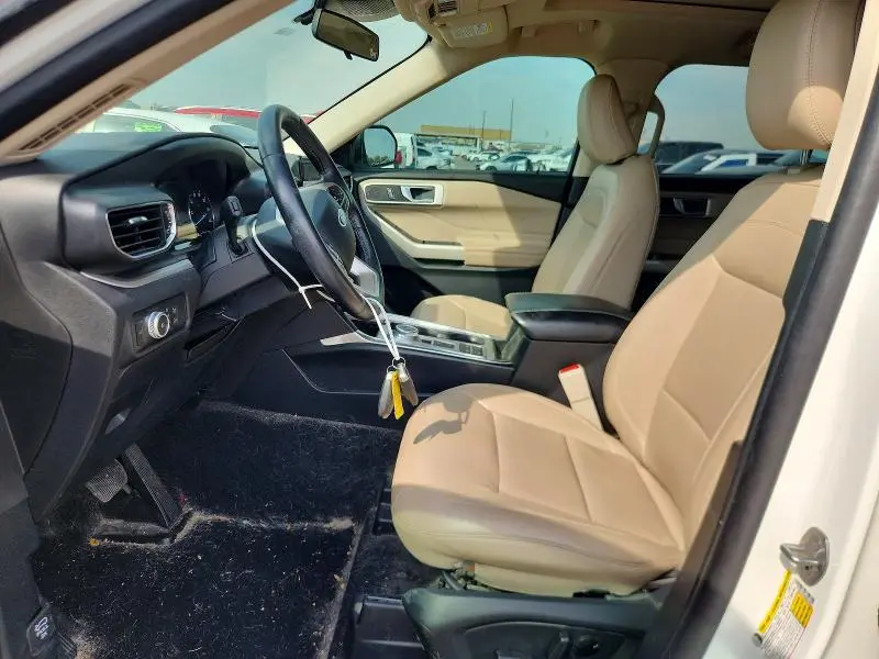 2021 FORD EXPLORER XLT  