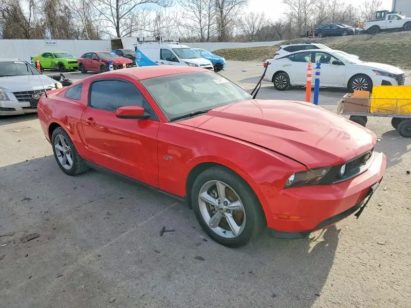 2010 FORD MUSTANG GT  